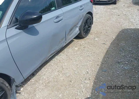 2022 Honda Civic Sport from USA, damaged, VIN 19XFL2H88NE007669